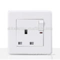 High quality electrical wall sockets power outlet socket wireless control